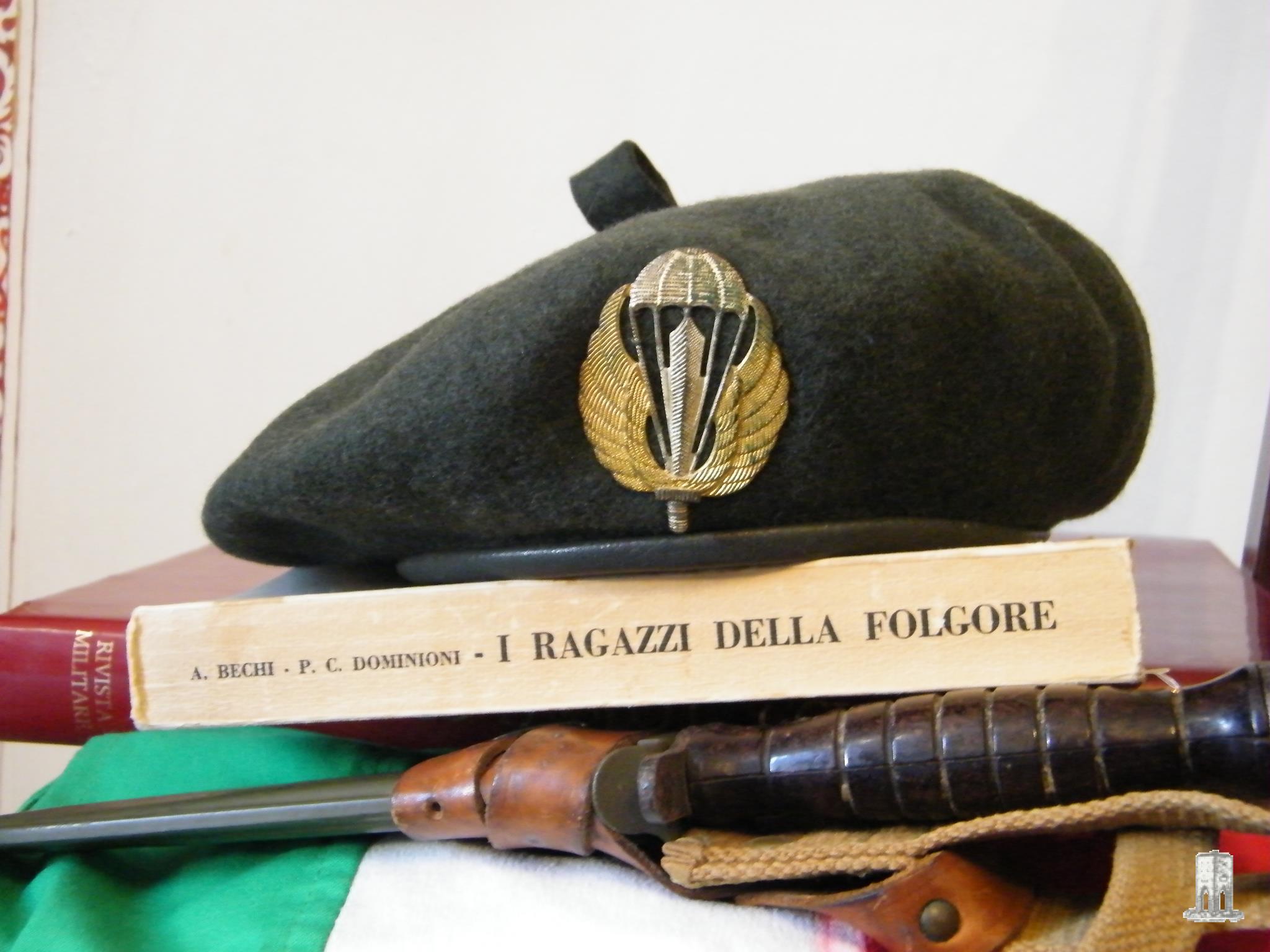 BASCHI VERDI "FOLGORE"