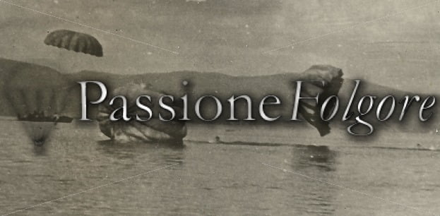 Lago di Bracciano (Viterbo) anni 1954-’56. - Passione Folgore