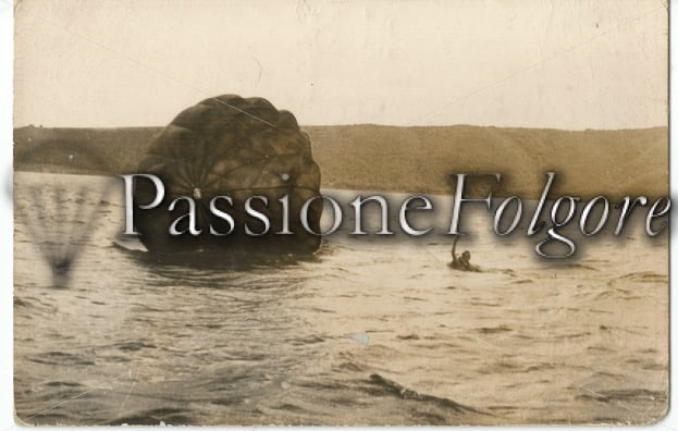 Lago di Bracciano anni 1954-’56 - Passione Folgore