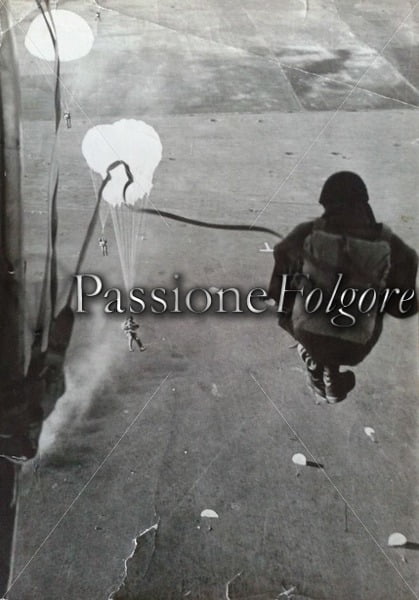 Lanci Viterbo anni ’50 - Passione Folgore