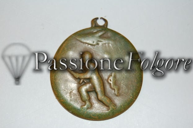 MEDAGLIA DEL CMP DI VITTORIO MUNGIGUERRA (Fronte) - Passione Folgore