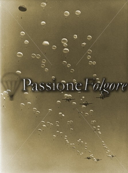 Roma – Inaugurazione Fiumicino (lancio di guerra 13 giugno 1956) - Passione Folgore