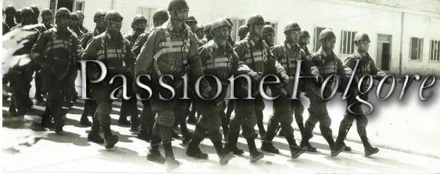 Sabotatori 1957-1959 Pisa - Passione Folgore