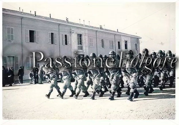 Sabotatori a Pisa (seconda metà anni ’50, 1958-’59 circa) - Passione Folgore