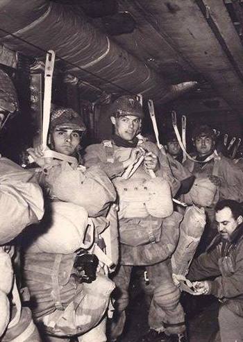 LANCI DEL C.M.P. e del 1°GRUPPO TATTICO PARACADUTISTI (1958-'62)