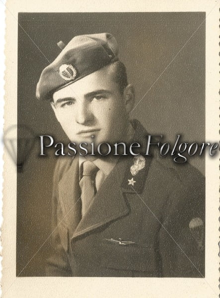 Capitano MARIO BELLI - Passione Folgore