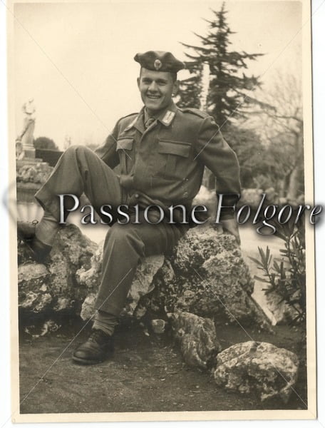 GIORGIO FRESCUCCI APPENA GIUNTO AL C.M.P. DI VITERBO - Passione Folgore