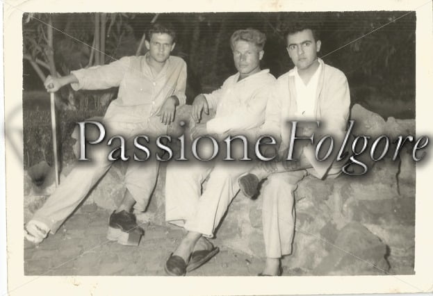 GIORGIO FRESCUCCI CONVALESCENTE AL CELIO DOPO INCIDENTE - Passione Folgore