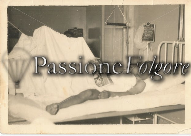 GIORGIO FRESCUCCI DOPO L’INCIDENTE DI LANCIO. - Passione Folgore