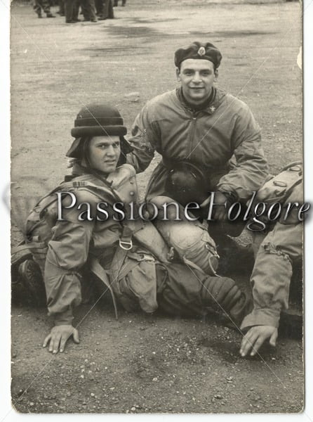 GIORGIO FRESCUCCI E DOMENICO CORSO-VITERBO 1956 - Passione Folgore
