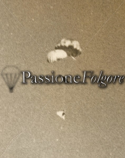 INCIDENTE DI LANCIO DI G.FRESCUCCI (13 giugno 1956- Roma Fiumicino) - Passione Folgore