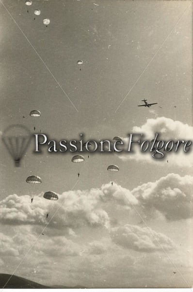Lanci a Viterbo (1954-’56 circa) - Passione Folgore