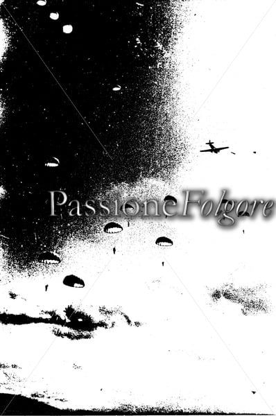 Lanci a Viterbo (1956)- foto in bianco & nero. - Passione Folgore