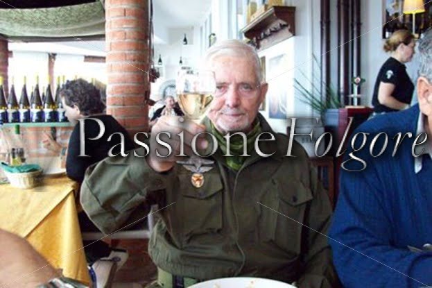 ARNALDO RONCHINI SABOTATORE (1956)- Cesano 2016 - Passione Folgore