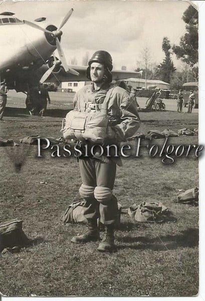 COLOMBO RENATO – PRIMO LANCIO 01/02/1955 - Passione Folgore