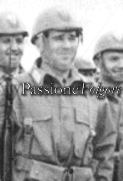 MARIO DEL BIANCO (SOTTUFFICIALE del REPARTO SABOTATORI PARACADUTISTI) - Passione Folgore
