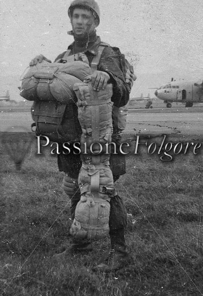 PIERO BELLOTTO 5° LANCIO CON CONTENITORE - Passione Folgore