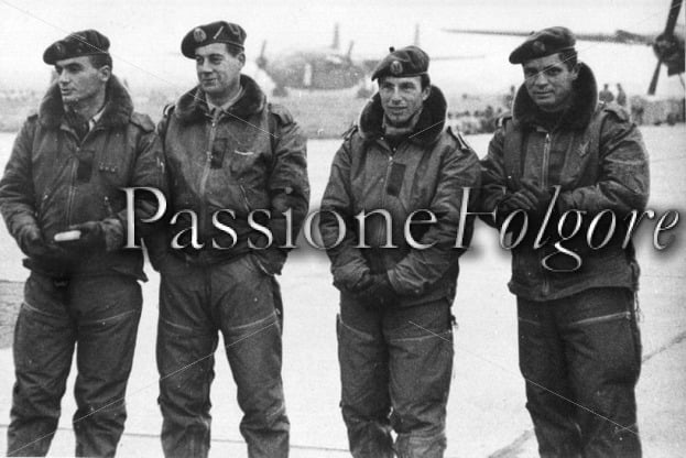 VENEZIO BELLETTINI (SOTTUFFICIALE R.S.P.) - Passione Folgore