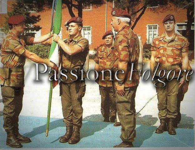 VENEZIO BELLETTINI (SOTTUFFICIALE R.S.P.) - Passione Folgore