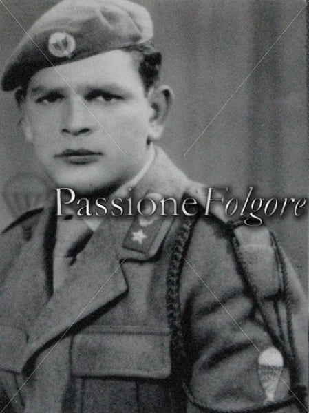 VENEZIO BELLETTINI (SOTTUFFICIALE R.S.P.) - Passione Folgore