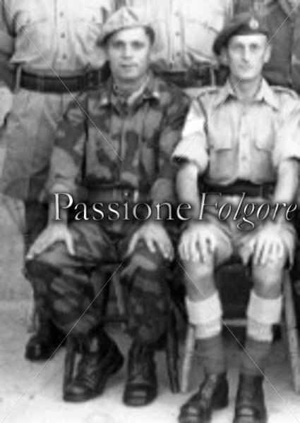 VENEZIO BELLETTINI (SOTTUFFICIALE R.S.P.) - Passione Folgore