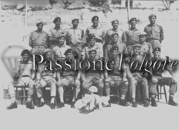 VENEZIO BELLETTINI (SOTTUFFICIALE R.S.P.) - Passione Folgore