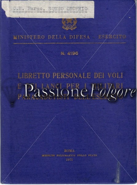 pagina 1 - Passione Folgore