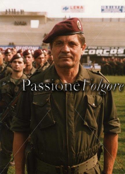 venezio Bellettini - Passione Folgore
