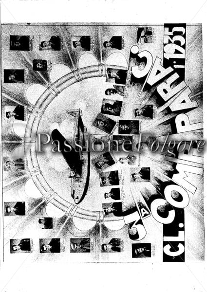 3.a Compagnia 1956-’57 - Passione Folgore