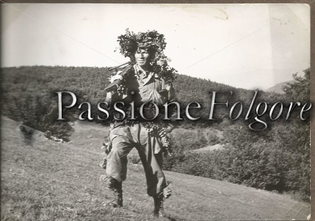 Campo alla Garfagnana, mimetizzazione - Passione Folgore