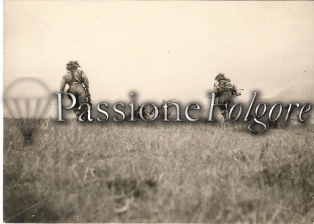 campo alla Garfagna prova di assalto - Passione Folgore