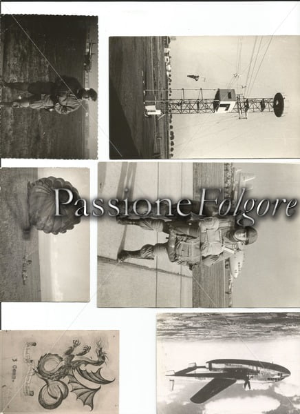 Serg. Ruozi foto collage - Passione Folgore